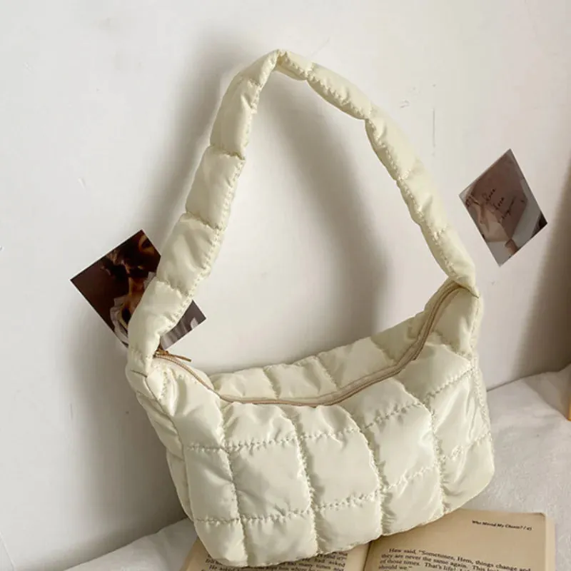 Women’s Simple Handbags - Oxford Cloth Shoulder Bag