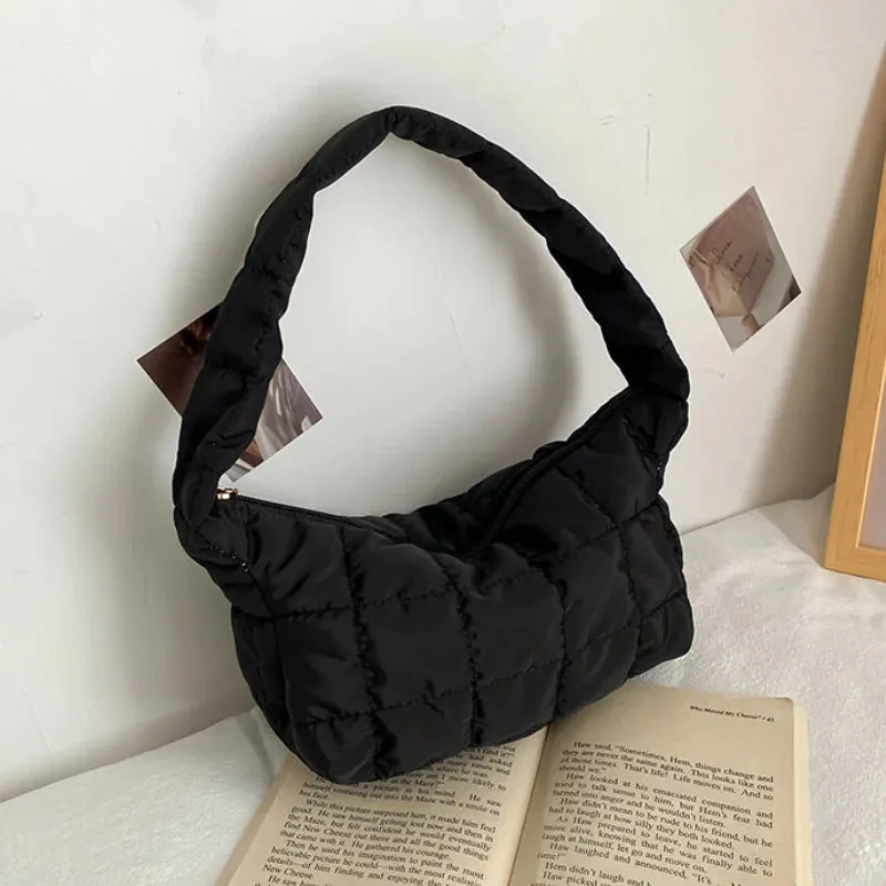 Women’s Simple Handbags - Oxford Cloth Shoulder Bag