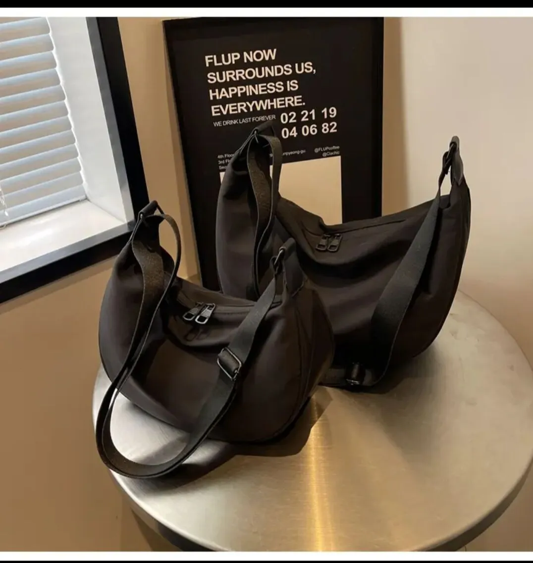 Women's Style Selenodont Minority Simple Dumpling Leisure Bags