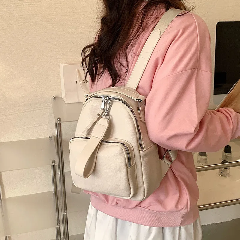 Women's Style Versatile Fashion Large Capacity Good Backpacks