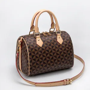 Women's Tide Simple Boston Pillow Mini Presbyopic Handbags