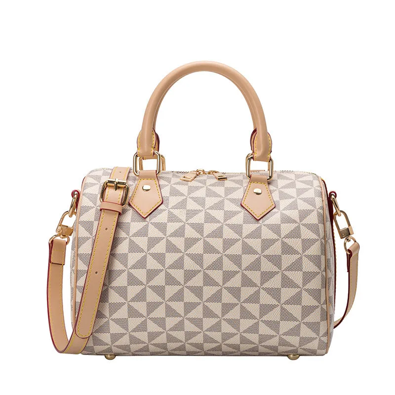 Women's Tide Simple Boston Pillow Mini Presbyopic Handbags