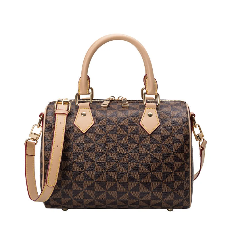 Women's Tide Simple Boston Pillow Mini Presbyopic Handbags