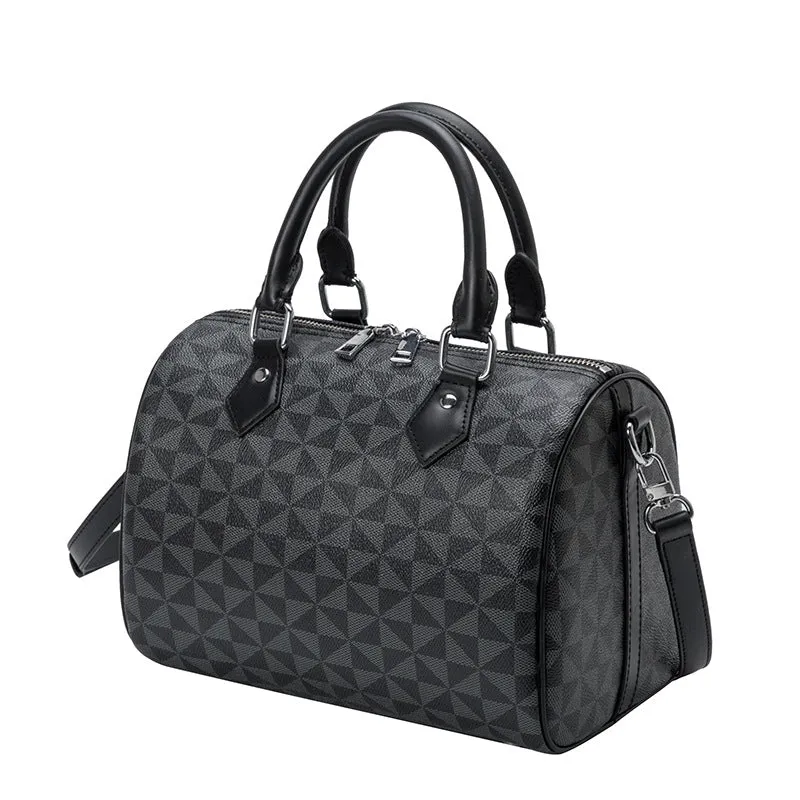 Women's Tide Simple Boston Pillow Mini Presbyopic Handbags
