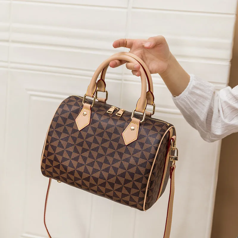Women's Tide Simple Boston Pillow Mini Presbyopic Handbags