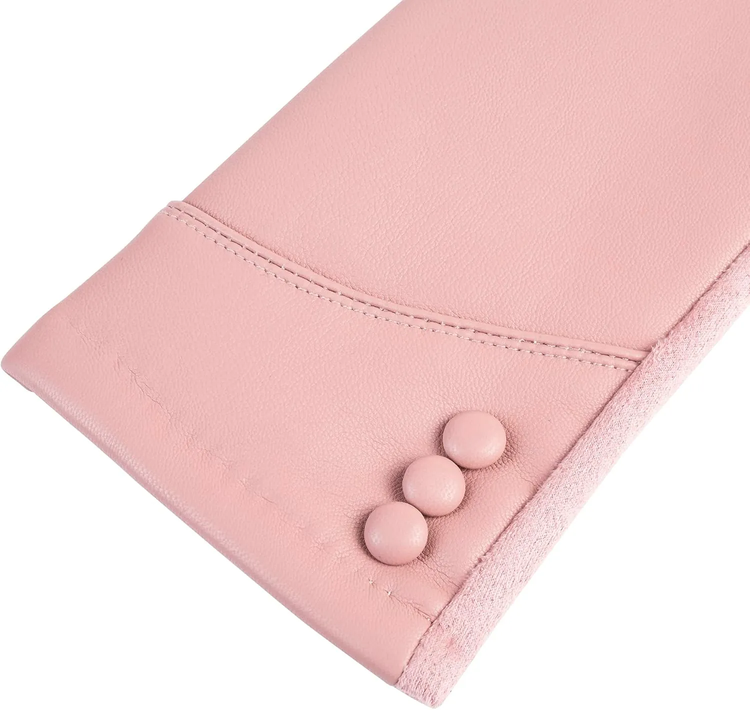 Womens Winter Leather Gloves Touch Screen Wool Lined Windproof Warm Suede Fashion Dress Gloves