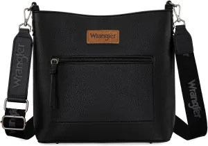Wrangler Crossbody Bags for Women Lightweight Handbags and Purses Travel Shoulder Purse