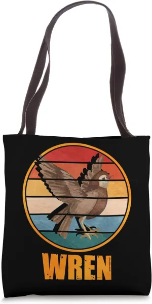 Wren Vintage Tote Bag