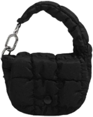 Wrinkle Cloud Bag - Women's Mini Puff Handbag, Wrinkle Designer Evening Dress Wallet