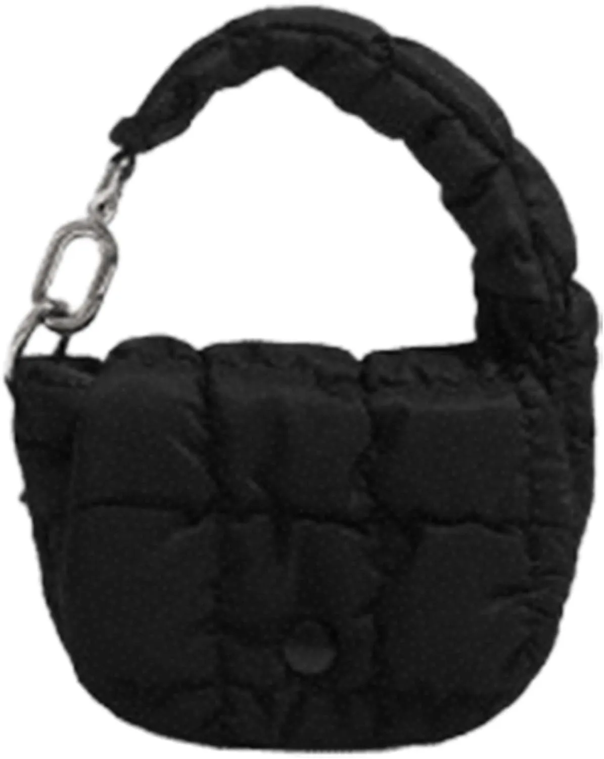 Wrinkle Cloud Bag - Women's Mini Puff Handbag, Wrinkle Designer Evening Dress Wallet