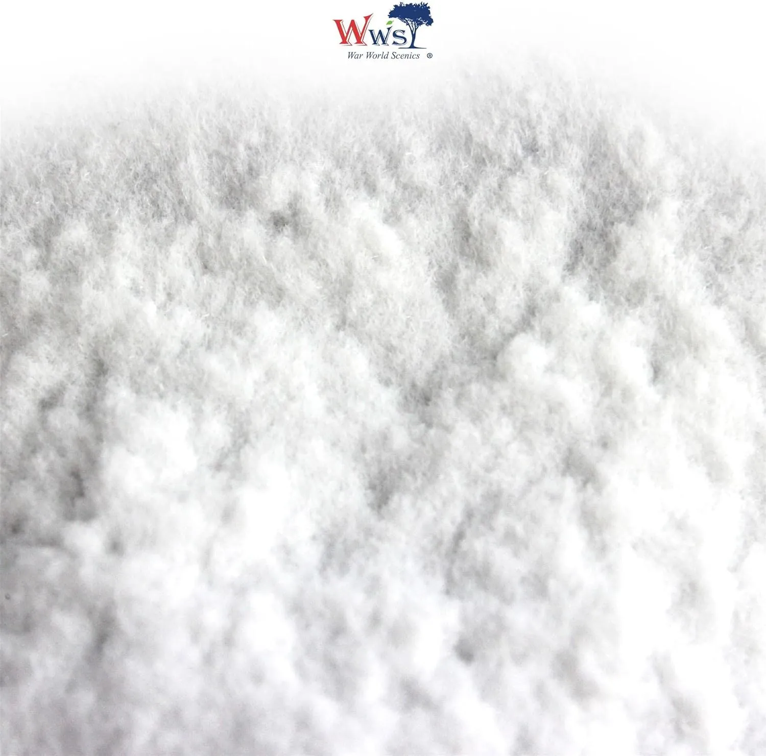 WWScenics | 0.5mm Snow Scatter | 1000ml Can | WSG1-089 | Realistic Model Scenery Material