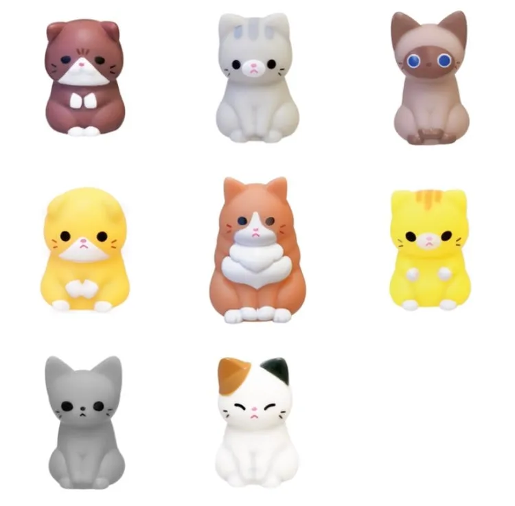 X 70887 CAT FIGURINES-DISCONTINUED