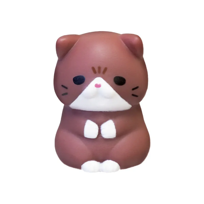 X 70887 CAT FIGURINES-DISCONTINUED