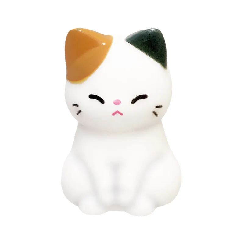 X 70887 CAT FIGURINES-DISCONTINUED