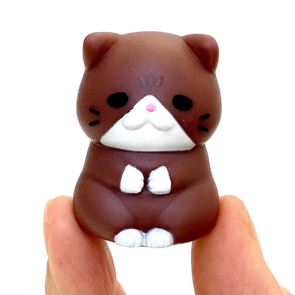 X 70887 CAT FIGURINES-DISCONTINUED
