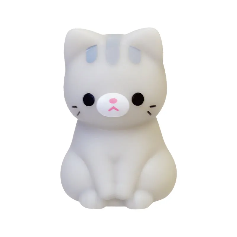 X 70887 CAT FIGURINES-DISCONTINUED