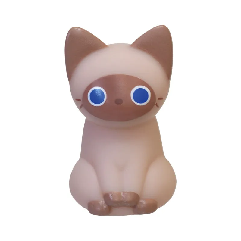 X 70887 CAT FIGURINES-DISCONTINUED