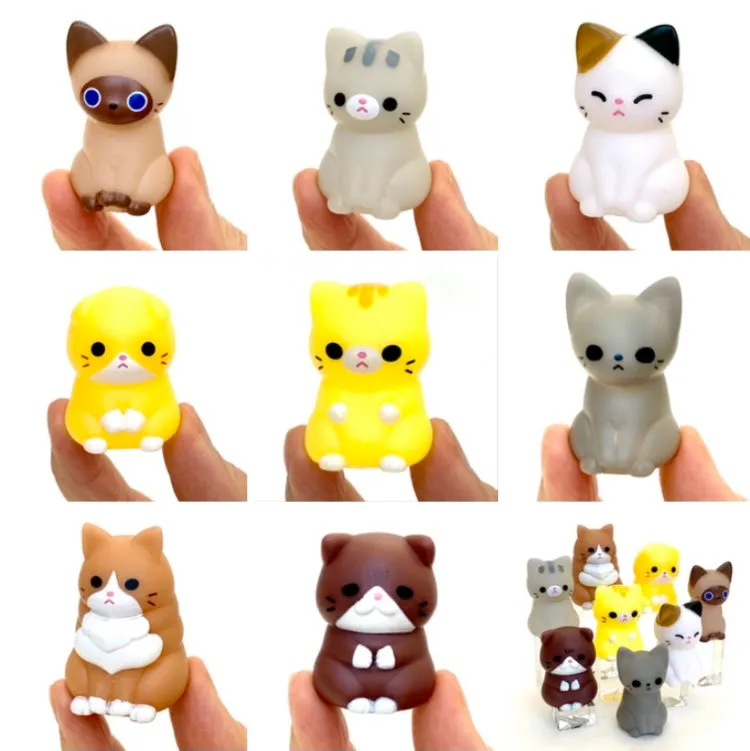 X 70887 CAT FIGURINES-DISCONTINUED