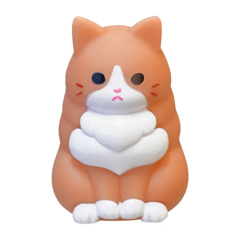 X 70887 CAT FIGURINES-DISCONTINUED
