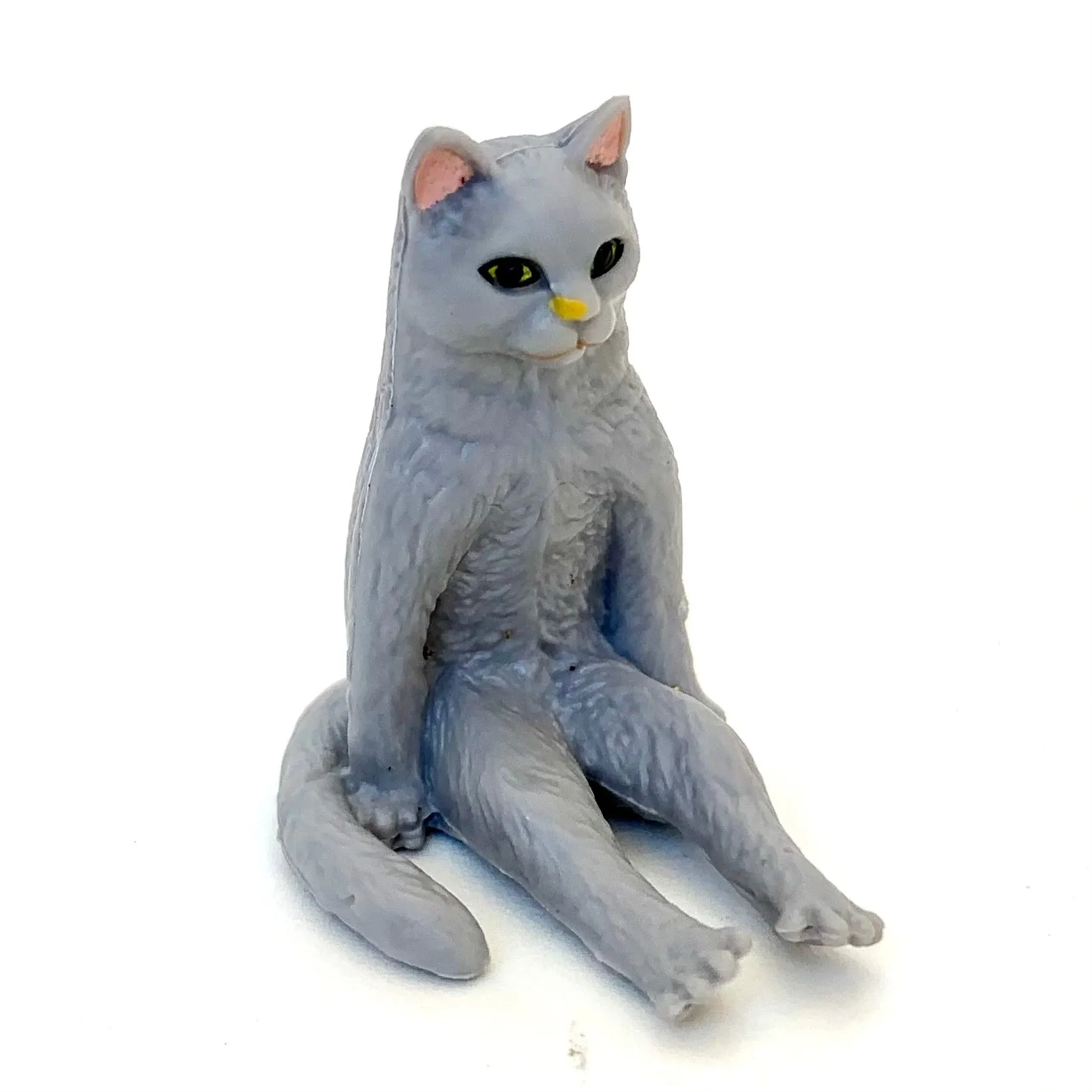X 70891 SITTING CATS FIGURINES-DISCONTINUED