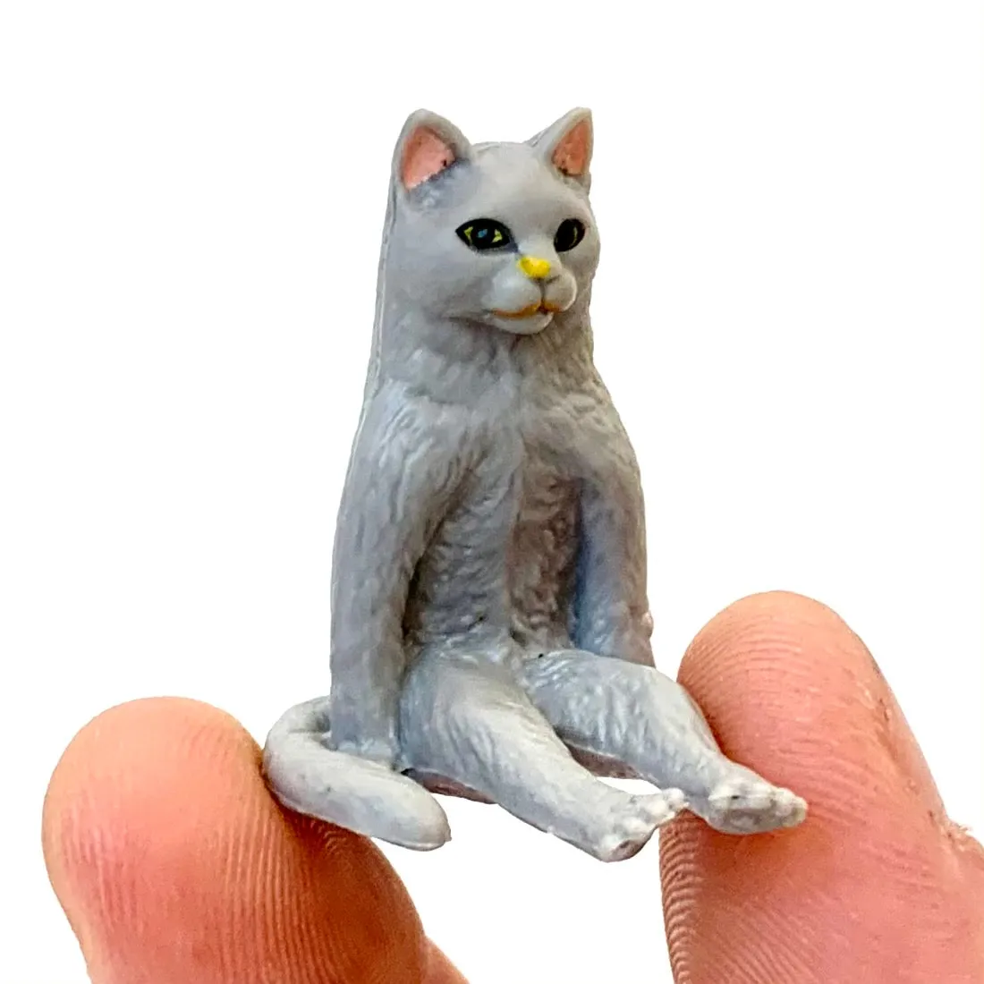 X 70891 SITTING CATS FIGURINES-DISCONTINUED