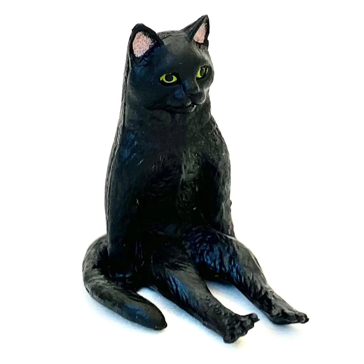 X 70891 SITTING CATS FIGURINES-DISCONTINUED