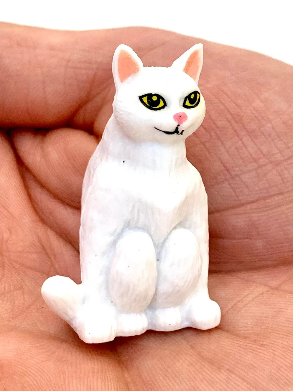 X 70892 SQUATTING CATS FIGURINES-DISCONTINUED
