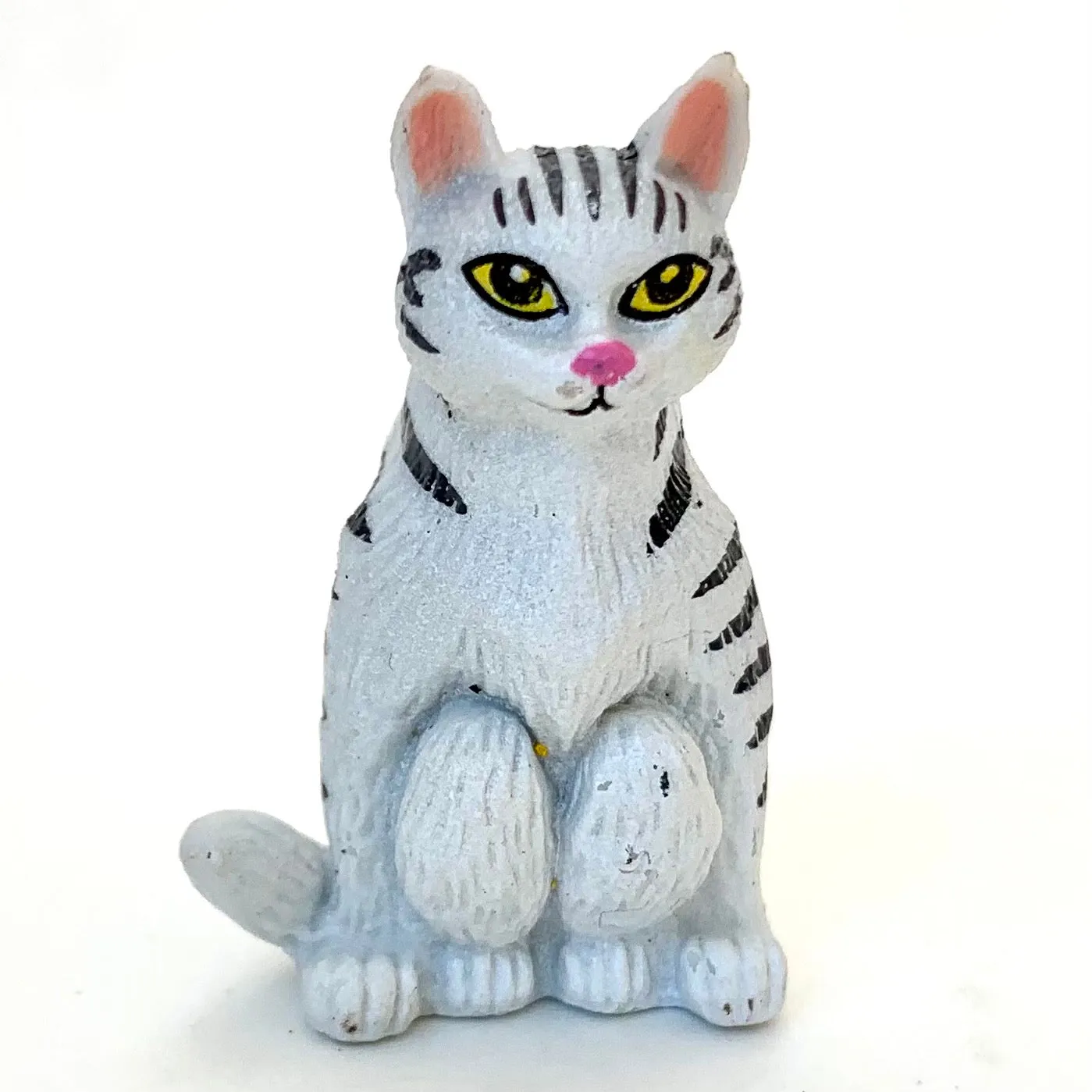 X 70892 SQUATTING CATS FIGURINES-DISCONTINUED