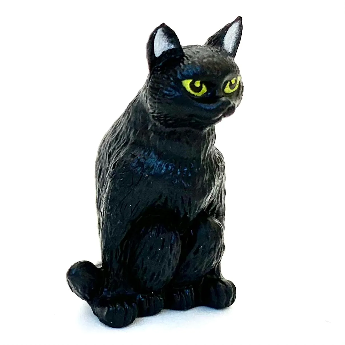 X 70892 SQUATTING CATS FIGURINES-DISCONTINUED