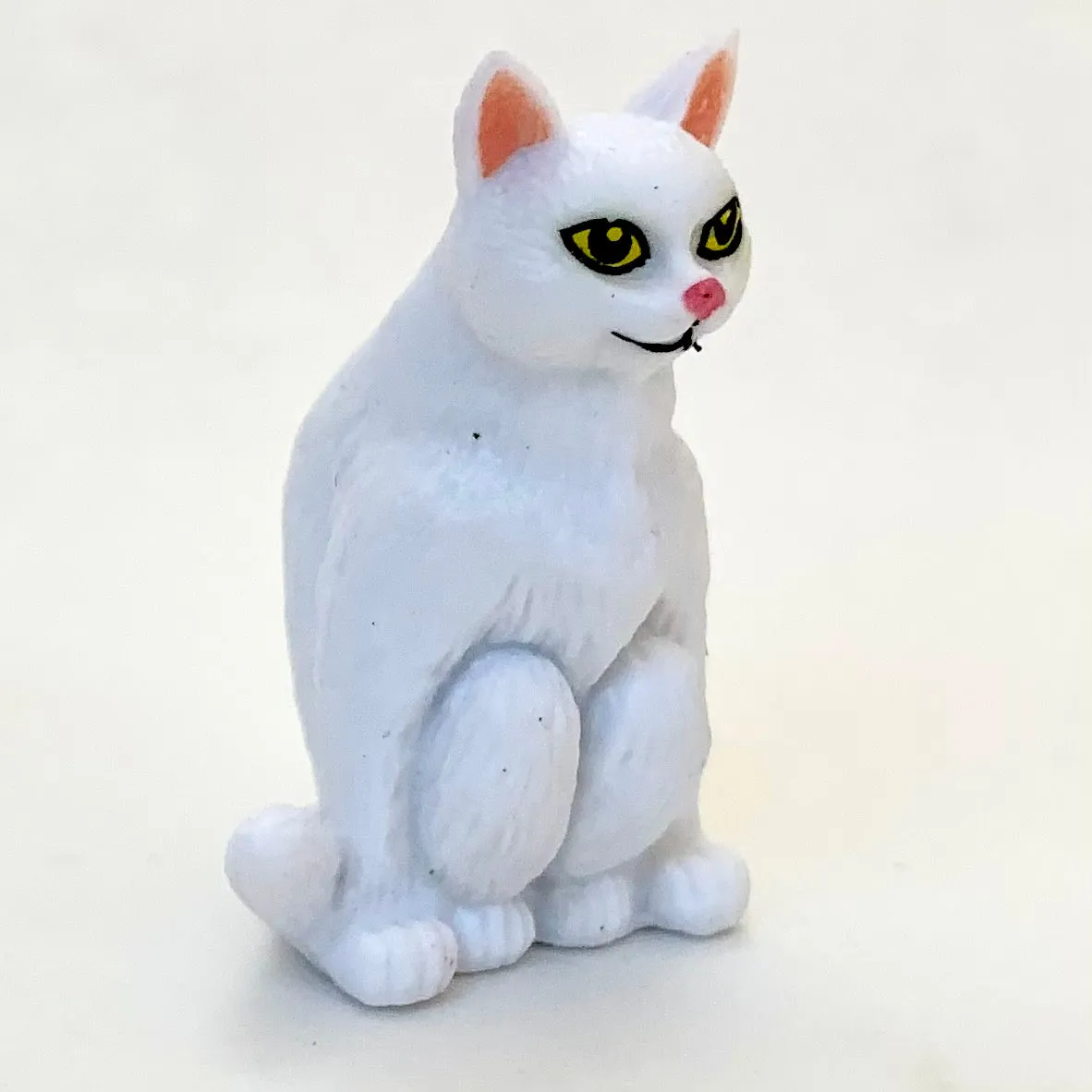 X 70892 SQUATTING CATS FIGURINES-DISCONTINUED