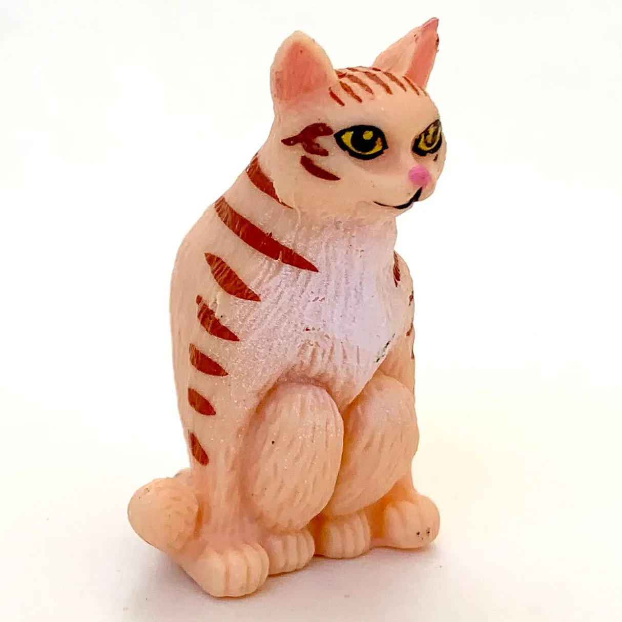 X 70892 SQUATTING CATS FIGURINES-DISCONTINUED