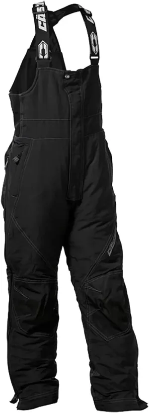 X Phase Youth Snow Bibs Black LG
