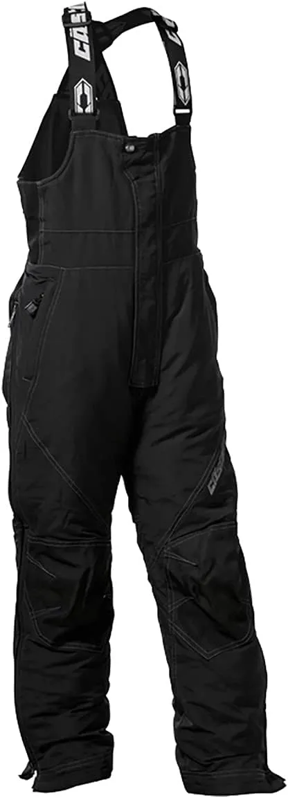 X Phase Youth Snow Bibs Black LG