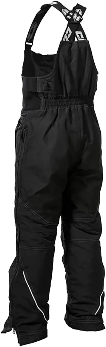 X Phase Youth Snow Bibs Black LG
