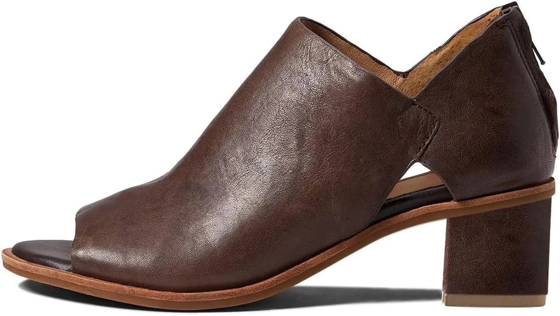 YDN Women's Peep Toe Booties Low Chunky Block Heels Back Zipper Sandal Ankle Boots Comfy Dress Daily Shoes Size 4-16 US