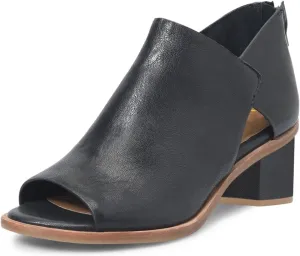 YDN Women's Peep Toe Booties Low Chunky Block Heels Back Zipper Sandal Ankle Boots Comfy Dress Daily Shoes Size 4-16 US