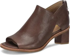 YDN Women's Peep Toe Booties Low Chunky Block Heels Back Zipper Sandal Ankle Boots Comfy Dress Daily Shoes Size 4-16 US