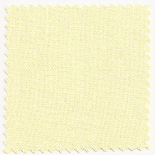 Yellow Two-Ply Classic 100% Pima Cotton Oxford