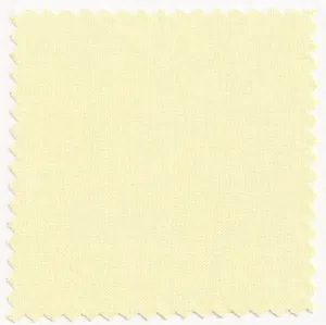 Yellow Two-Ply Classic 100% Pima Cotton Oxford