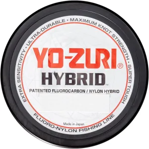 Yo-Zuri Hybrid Clear Line 600YD Spool in 40LB