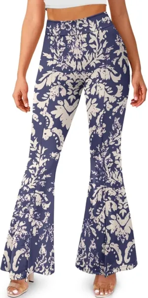 Yoga Pants for Women Wide Leg Pants High Waist Workout Pants