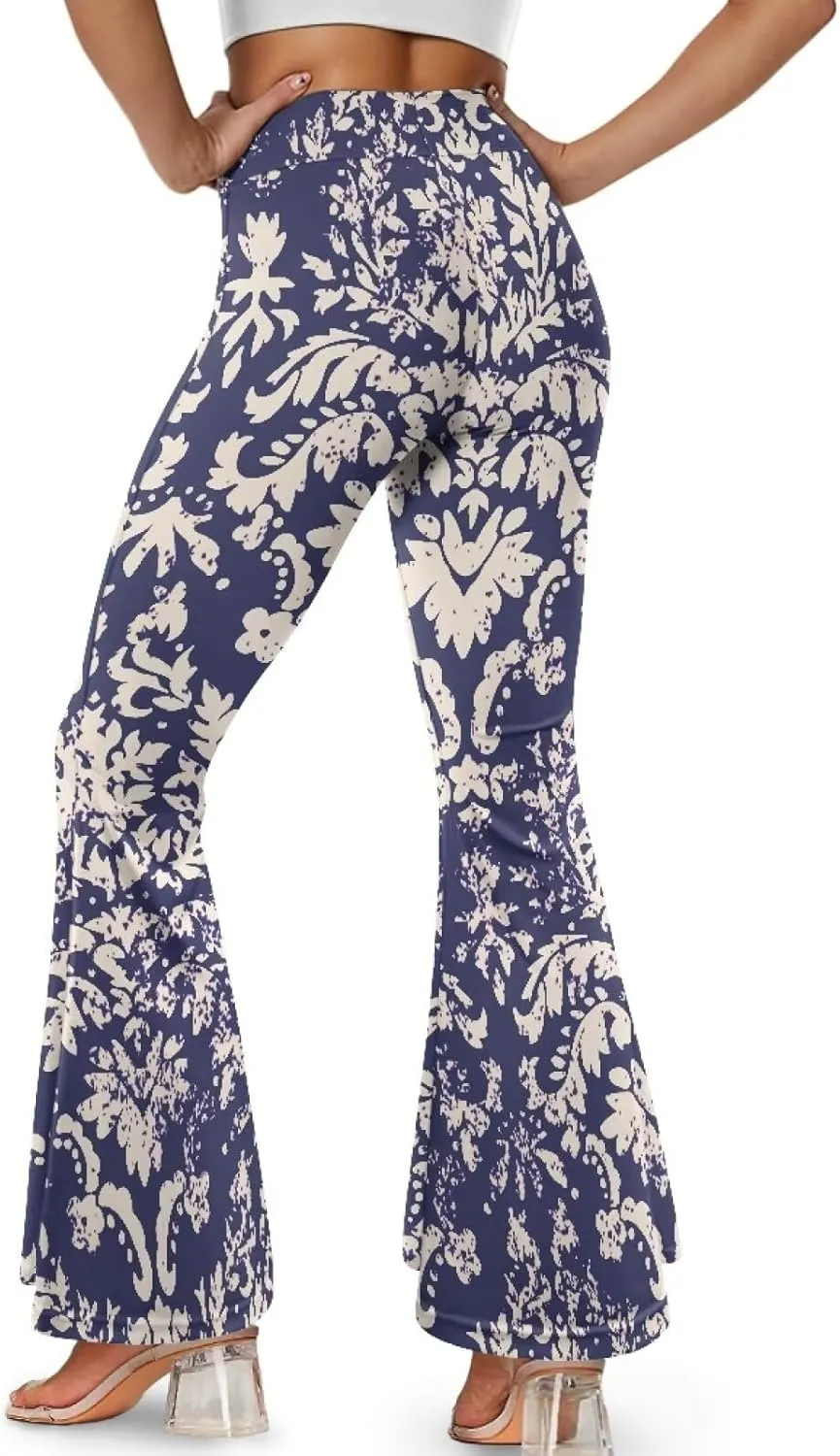Yoga Pants for Women Wide Leg Pants High Waist Workout Pants