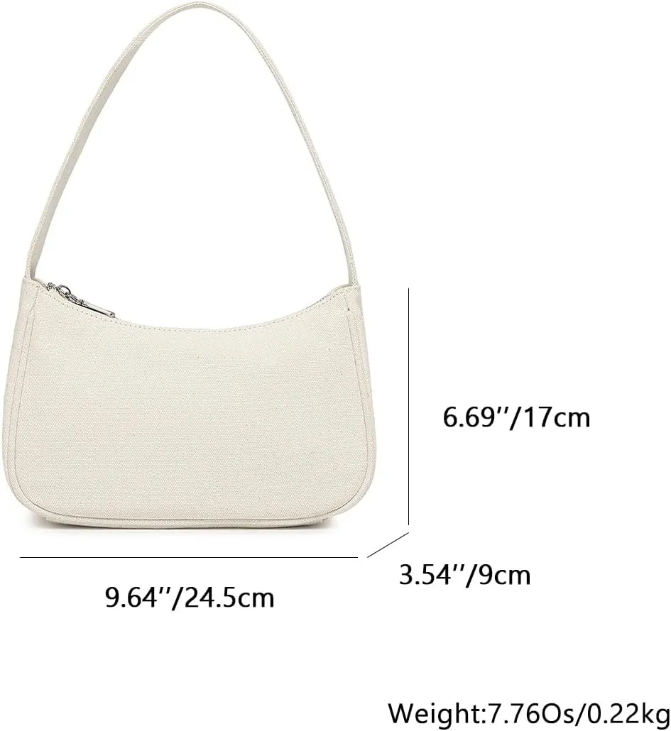 YONBEN® Women's Shoulder Bag Handbag Purse Simple One-Shoulder Underarm Bag Lightweight and Practical