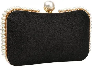 YYW Evening Clutch Bag, Womens Wedding Purse Bridal Prom Handbag Party Bags Sequin Bag