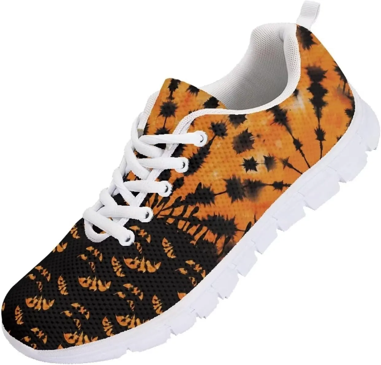 Yzaoxia Tennis Shoes for Women Breathable Mesh Sneakers Walking Running Sports Shoes Size 5-12