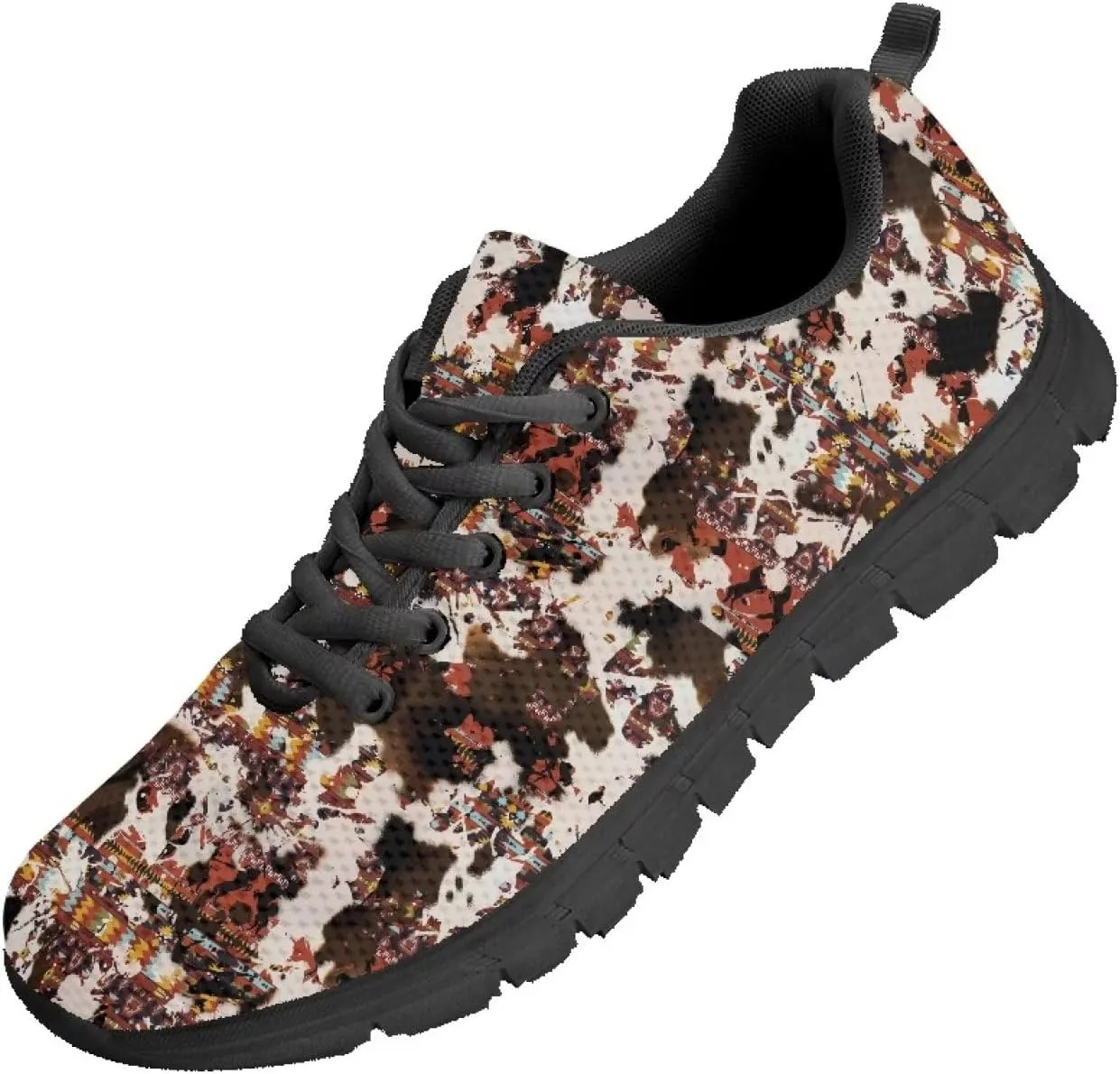Yzaoxia Tennis Shoes for Women Breathable Mesh Sneakers Walking Running Sports Shoes Size 5-12