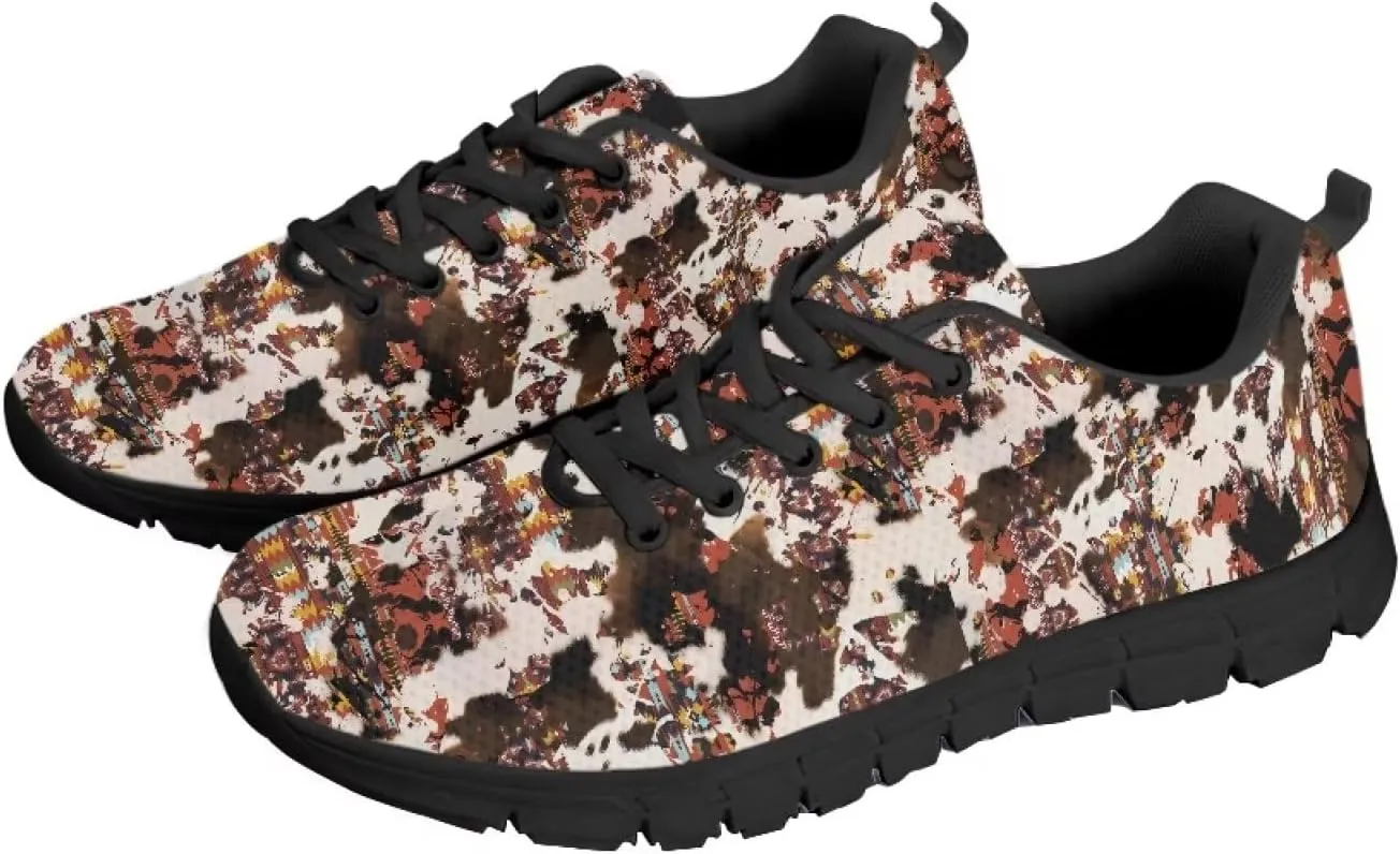 Yzaoxia Tennis Shoes for Women Breathable Mesh Sneakers Walking Running Sports Shoes Size 5-12