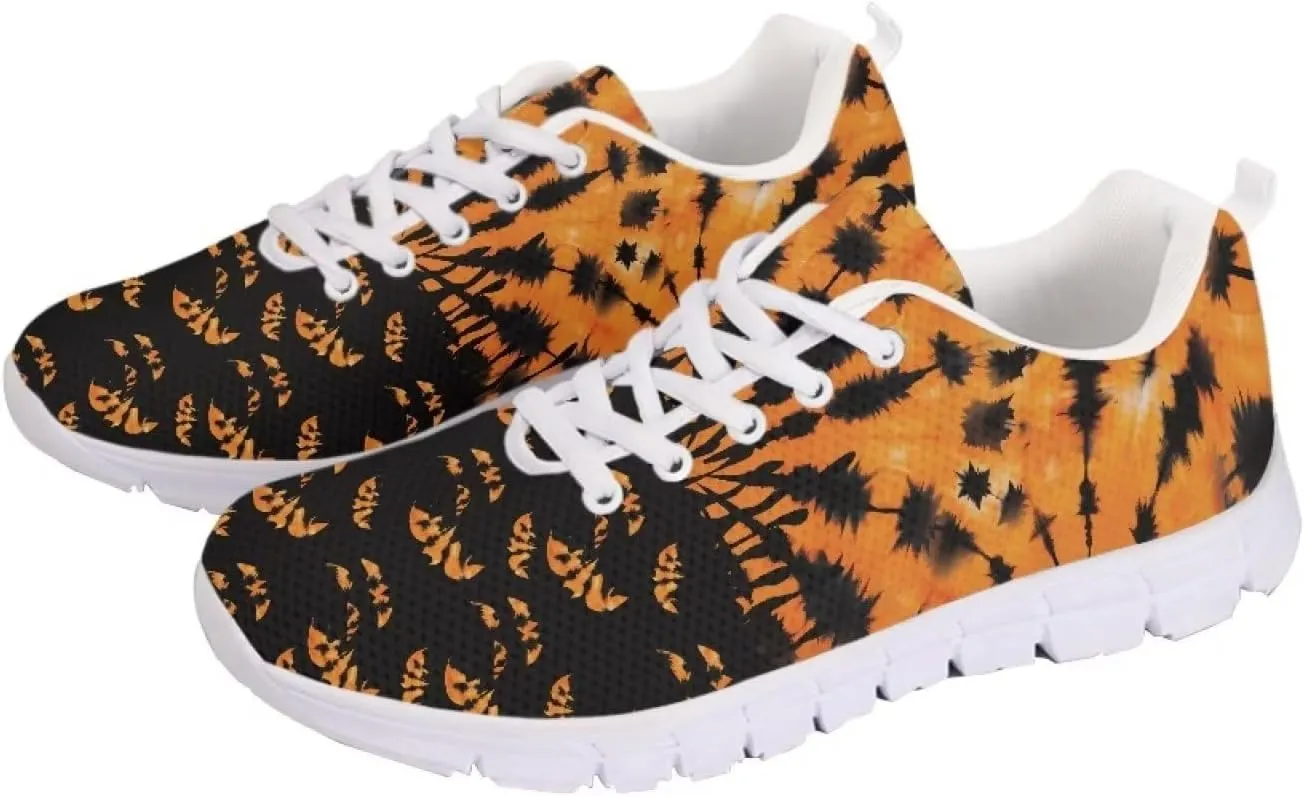 Yzaoxia Tennis Shoes for Women Breathable Mesh Sneakers Walking Running Sports Shoes Size 5-12