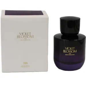Zara Violet Blossom Perfume for Women Sophisticated and Warm Fragrance with Floral Iris Red Peony Juicy Mandarin Sweet Raspberry and Creamy Vanilla Eau de Parfum 90ml (3.0 fl. oz.)