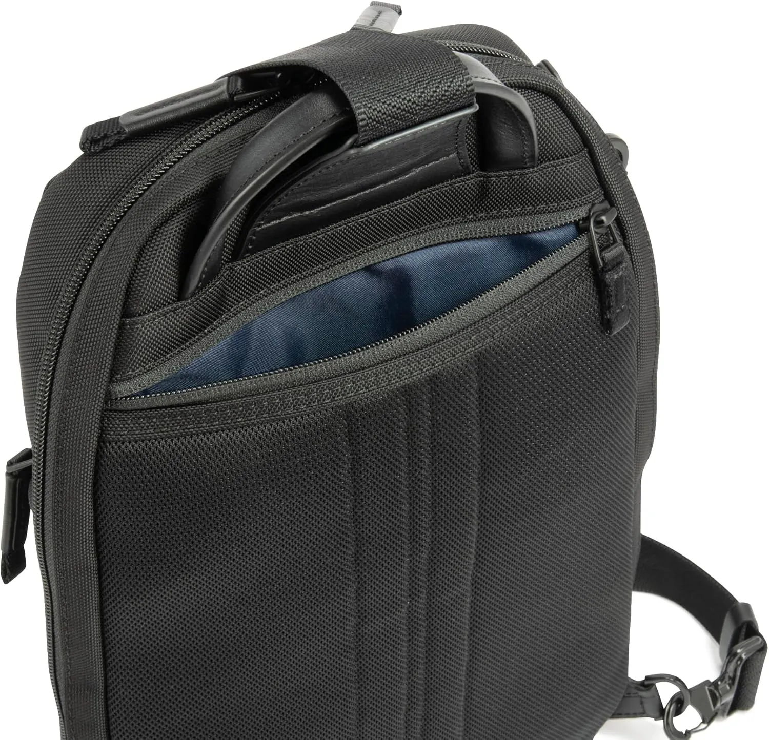 ZERO HALLIBURTON(ゼロハリバートン) Men's Western, Black, One Size